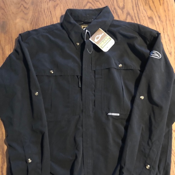 Drakes Other - Black Drake Button Down. NWT